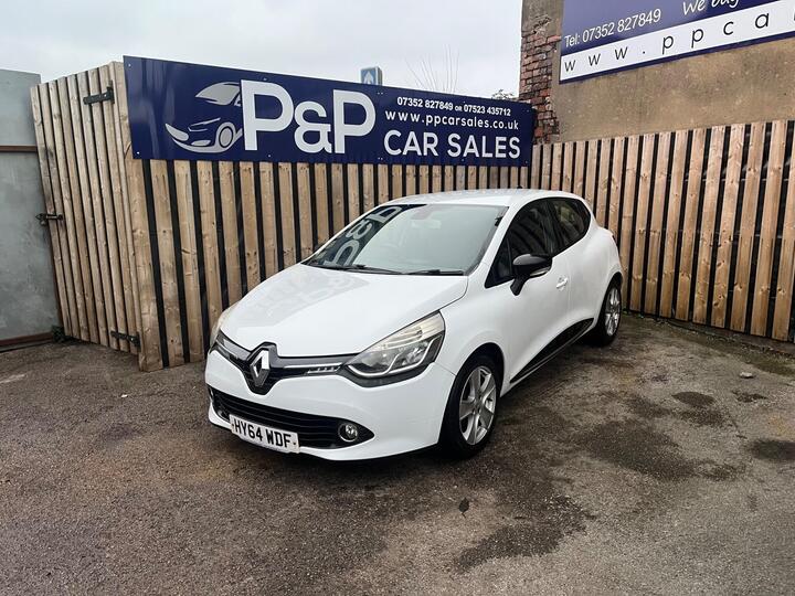 Renault Clio 0.9 TCe Dynamique MediaNav Euro 5 (s/s) 5dr