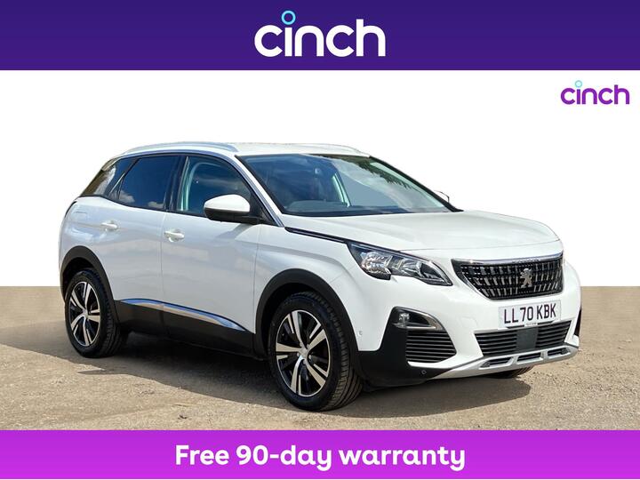 Peugeot 3008 1.2 PureTech Allure Euro 6 (s/s) 5dr