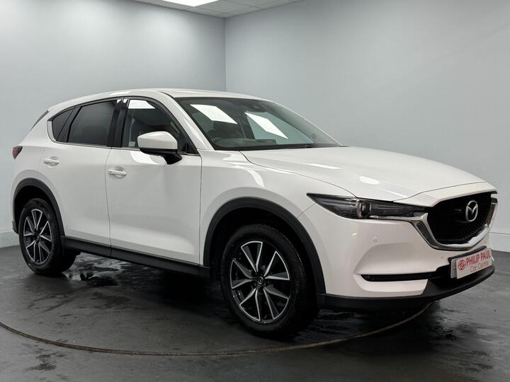 Mazda CX-5 2.0 SKYACTIV-G Sport Nav Euro 6 (s/s) 5dr
