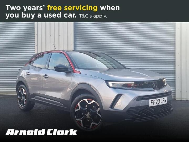 Vauxhall Mokka 1.2 Turbo GS Euro 6 (s/s) 5dr