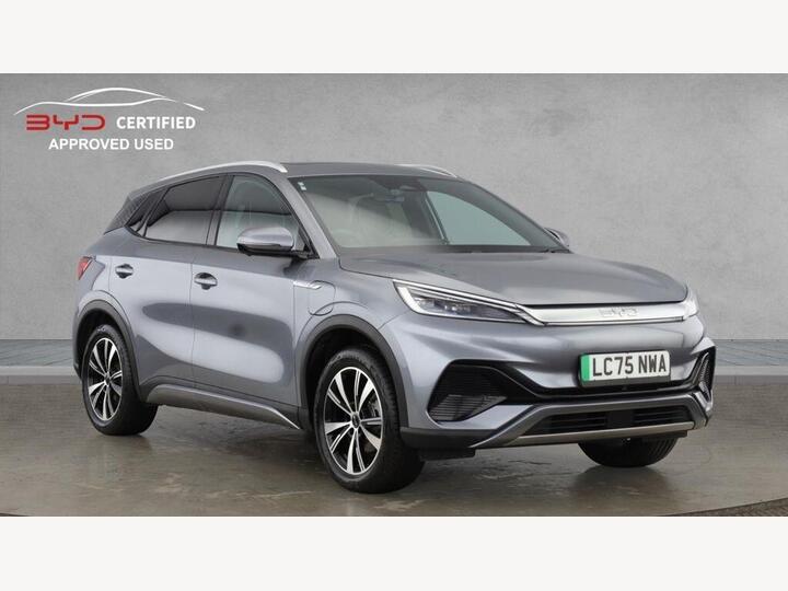 BYD Atto 3 60.48kWh Design Auto 5dr