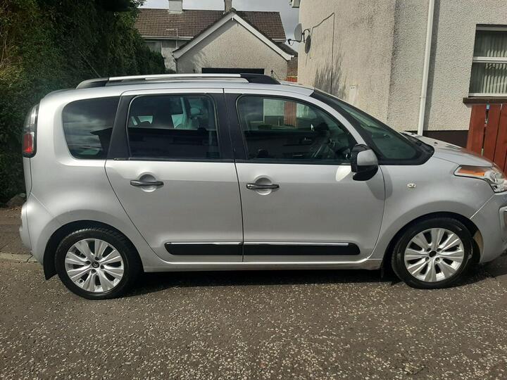 Citroen C3 Picasso 1.6 HDi Exclusive Euro 5 5dr