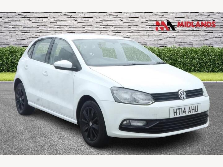 Volkswagen Polo 1.0 BlueMotion Tech SE Euro 6 (s/s) 5dr Volkswagen Polo 1.0 BlueMotion Tech SE Euro 6 (s/s) 5dr
