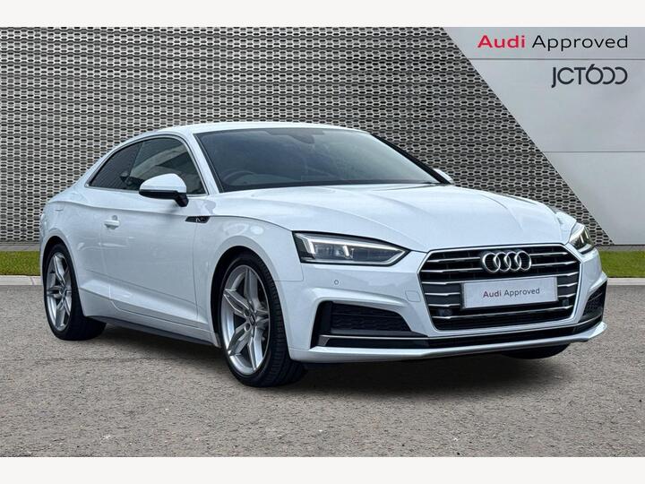 Audi A5 2.0 TFSI 40 S Line Euro 6 (s/s) 2dr
