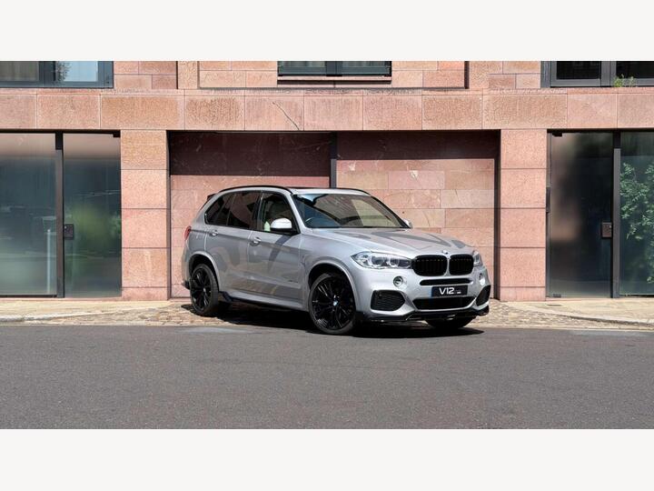 BMW X5 3.0 40d M Sport Auto XDrive Euro 6 (s/s) 5dr