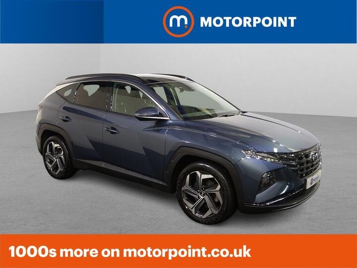 Hyundai Tucson 1.6 T-GDi Ultimate Euro 6 (s/s) 5dr