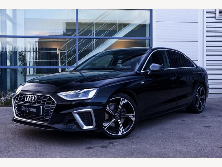 Audi A4 2.0 TDI 35 S Line S Tronic Euro 6 (s/s) 4dr