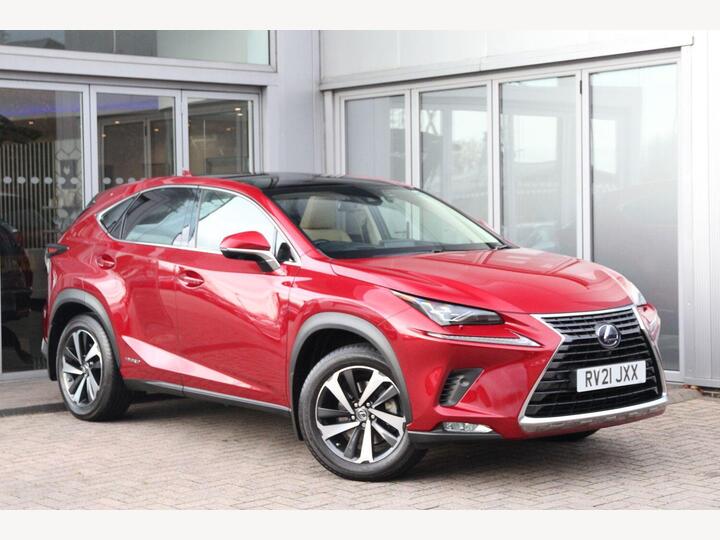 Lexus NX 2.5 300h GPF Takumi E-CVT 4WD Euro 6 (s/s) 5dr