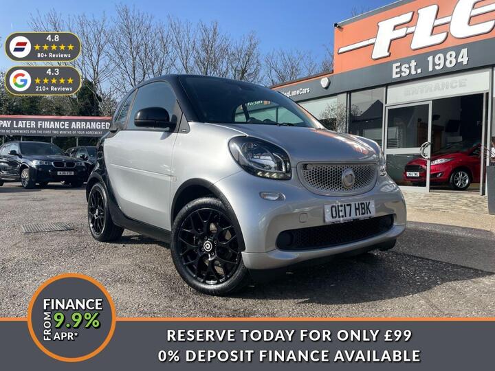 Smart FORTWO 1.0 Prime Sport (Premium) Euro 6 (s/s) 2dr