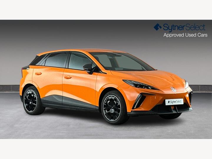 MG MG4 64kWh Trophy Long Range Auto 5dr