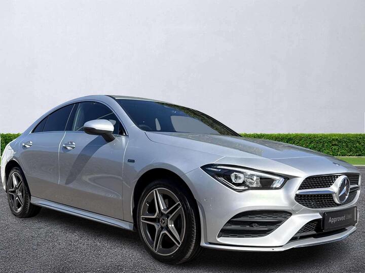 Mercedes-Benz CLA 1.3 CLA250e 15.6kWh AMG Line (Premium) Coupe 8G-DCT Euro 6 (s/s) 4dr