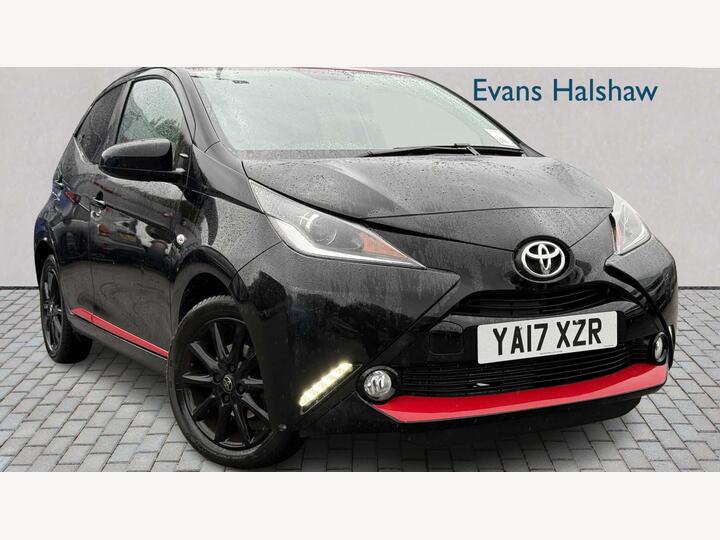 Toyota Aygo 1.0 VVT-i X-press Euro 6 5dr