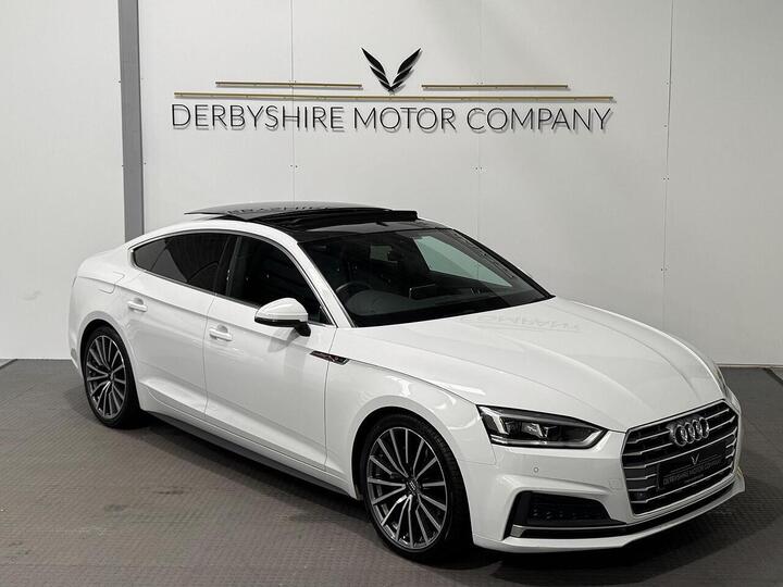 Audi A5 2.0 TDI 40 S Line Sportback S Tronic Euro 6 (s/s) 5dr