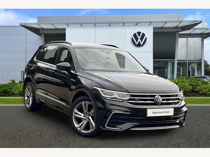 Volkswagen Tiguan 1.5 TSI R-Line Edition DSG Euro 6 (s/s) 5dr