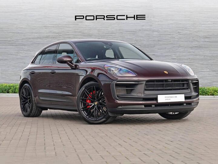 Porsche Macan GTS PDK