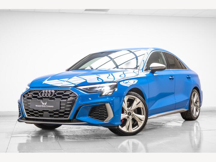 Audi S3 2.0 TFSI S Tronic Quattro Euro 6 (s/s) 4dr