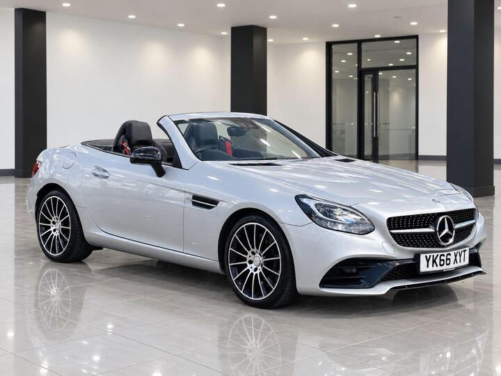 Mercedes-Benz SLC 2.0 SLC200 AMG Line G-Tronic Euro 6 (s/s) 2dr