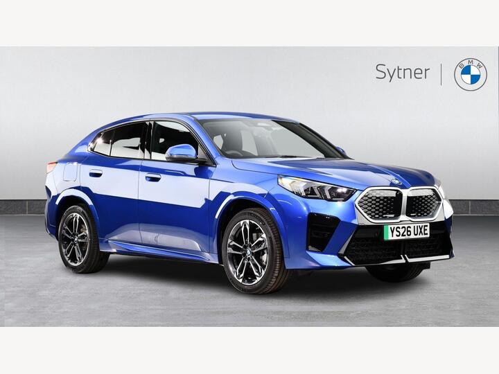 BMW IX2 20 66.5kWh M Sport Auto EDrive 5dr (11kW Charger)