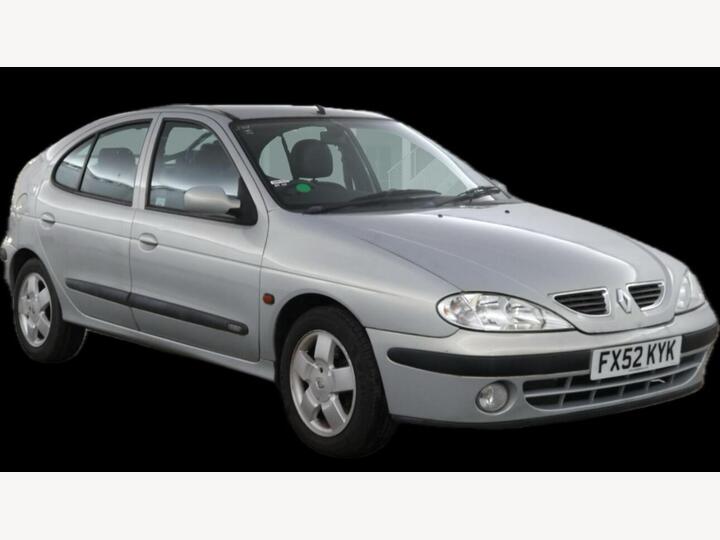 Renault Megane 1.6 16v Fidji 5dr