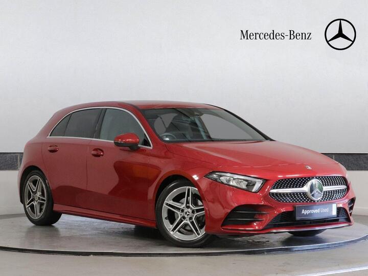 Mercedes-Benz A Class 1.3 A180 AMG Line 7G-DCT Euro 6 (s/s) 5dr