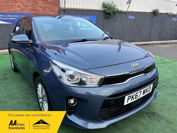 Kia Rio 1.0 T-GDi 2 Euro 6 (s/s) 5dr