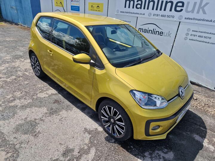 Volkswagen Up! 1.0 High Up! Euro 6 3dr Volkswagen Up! 1.0 High Up! Euro 6 3dr
