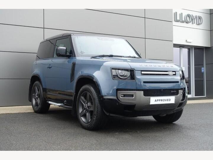 Land Rover DEFENDER 3.0 D250 MHEV X-Dynamic SE Auto 4WD Euro 6 (s/s) 3dr