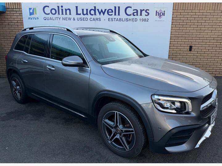 Mercedes-Benz GLB 2.0 GLB200d AMG Line (Premium 2) 8G-DCT Euro 6 (s/s) 5dr Mercedes-Benz GLB 2.0 GLB200d AMG Line (Premium 2) 8G-DCT Euro 6 (s/s) 5dr