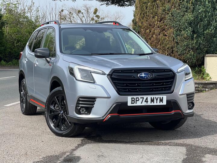 Subaru Forester 2.0 I E-Boxer Sport Lineartronic 4WD Euro 6 (s/s) 5dr