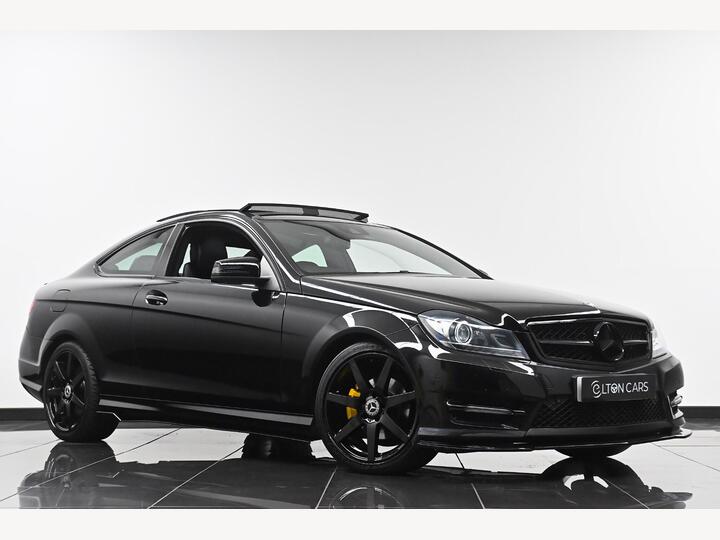 Mercedes-Benz C Class 2.1 C220 CDI AMG Sport Edition G-Tronic+ Euro 5 (s/s) 2dr