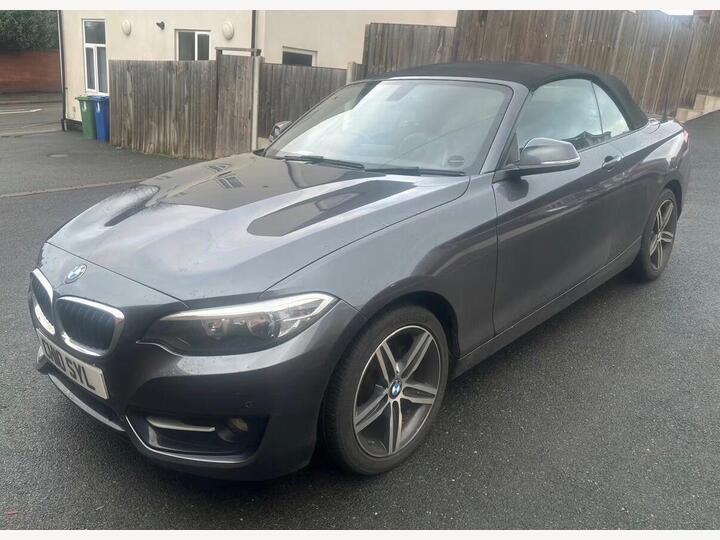 BMW 2 Series 1.5 218i Sport Euro 6 (s/s) 2dr