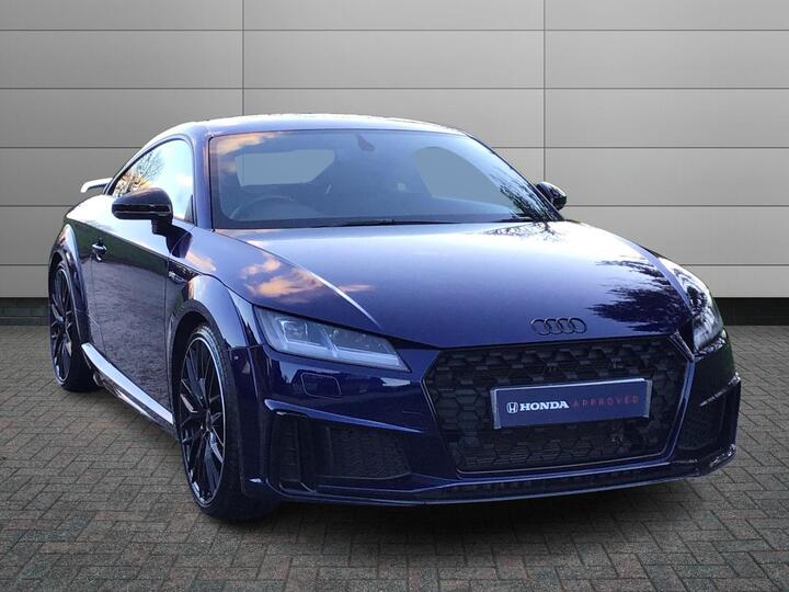 Audi TT 2.0 TFSI 40 Black Edition S Tronic Euro 6 (s/s) 3dr