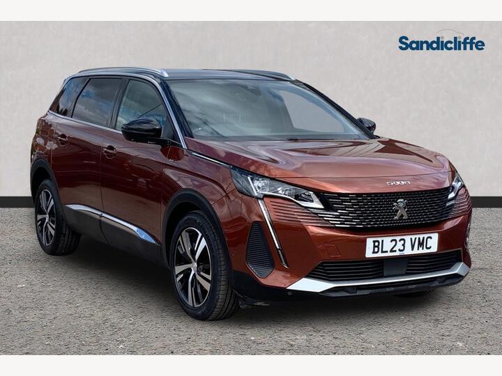 Peugeot 5008 1.2 PureTech GT EAT Euro 6 (s/s) 5dr