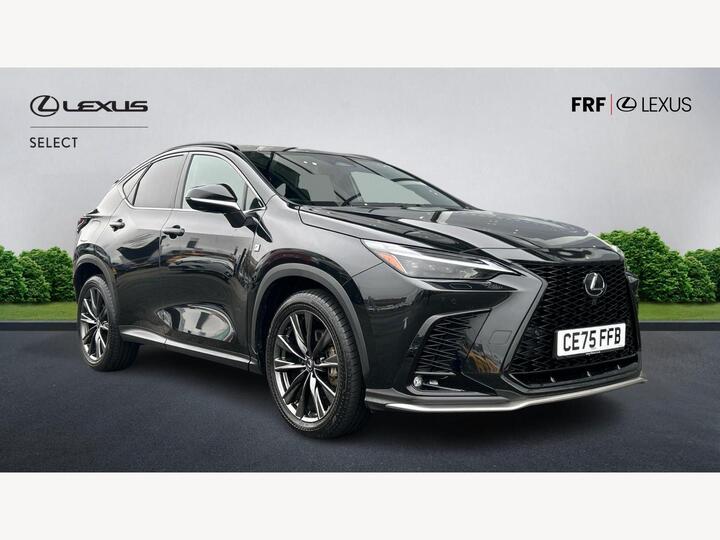 Lexus NX 2.5 450h+ 18.1kWh F Sport E-CVT 4WD Euro 6 (s/s) 5dr