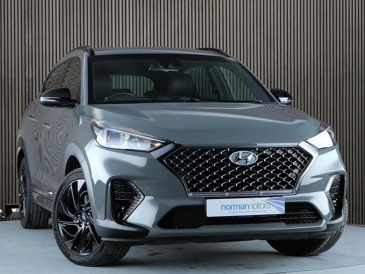 Hyundai TUCSON 1.6 T-GDi N Line DCT Euro 6 (s/s) 5dr