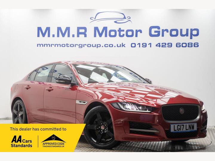 Jaguar XE 2.0d R-Sport Euro 6 (s/s) 4dr