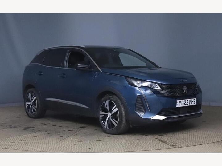 Peugeot 3008 1.5 BlueHDi GT EAT Euro 6 (s/s) 5dr