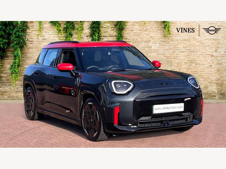 MINI Aceman 54.2kWh John Cooper Works Auto 5dr