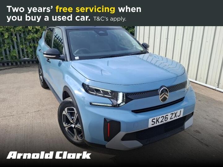 Citroen C3 Aircross 1.2 Turbo PLUS Euro 6 (s/s) 5dr