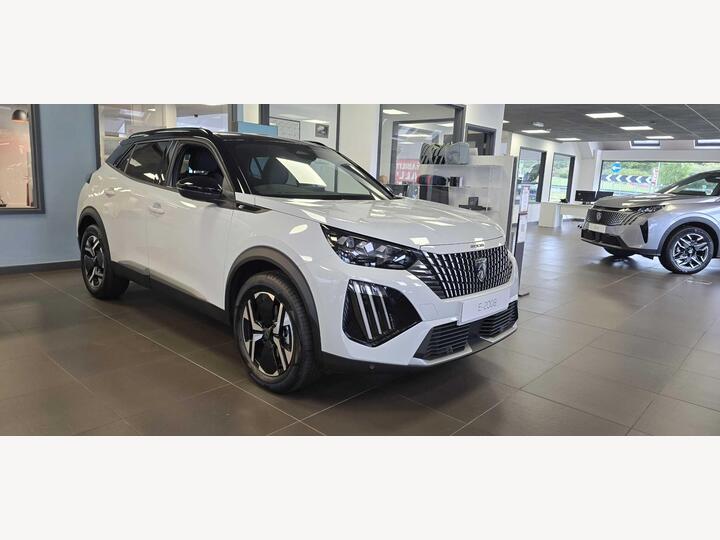 Peugeot 2008 54kWh GT Auto 5dr (7kW Charger)