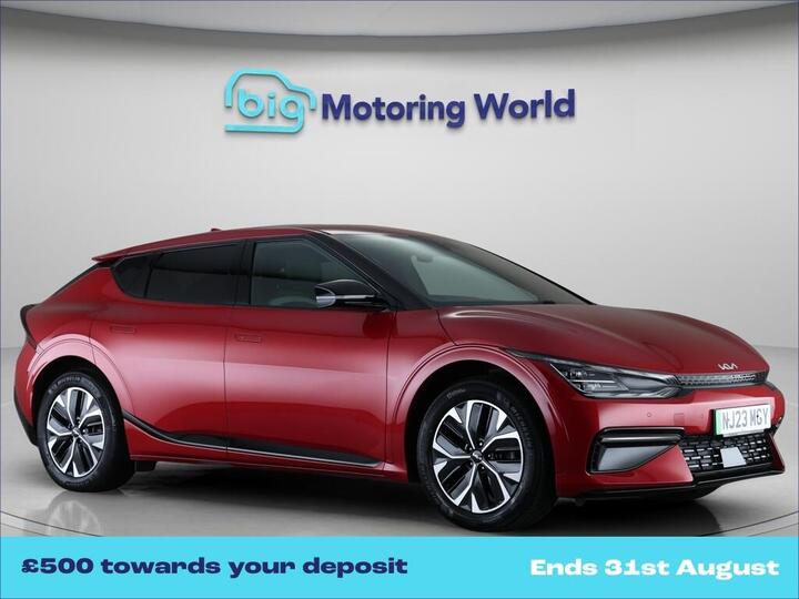 Kia EV6 77.4kWh GT-Line Auto 5dr