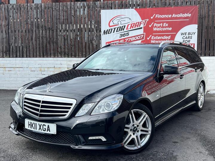 Mercedes-Benz E Class 2.1 E220 CDI BlueEfficiency Sport Edition 125 G-Tronic+ Euro 5 (s/s) 5dr