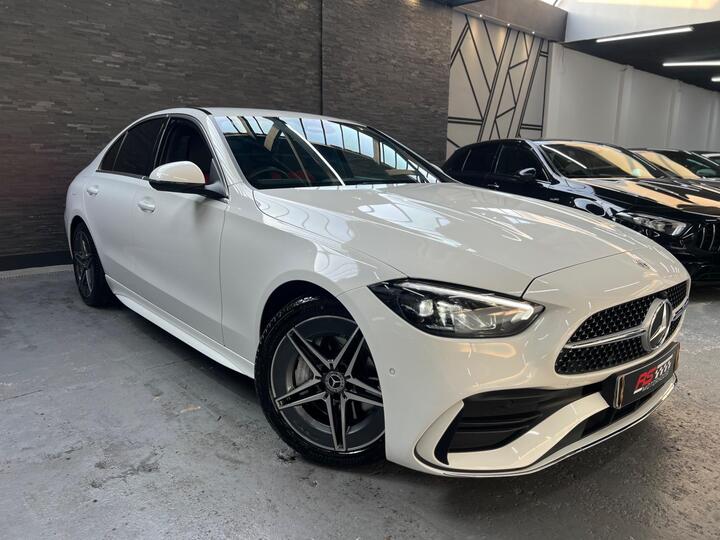 Mercedes-Benz C Class 1.5 C200h MHEV AMG Line G-Tronic+ Euro 6 (s/s) 4dr