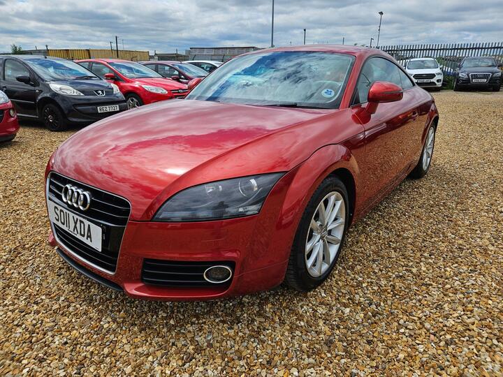Audi TT 2.0 TFSI Sport S Tronic Euro 5 (s/s) 3dr