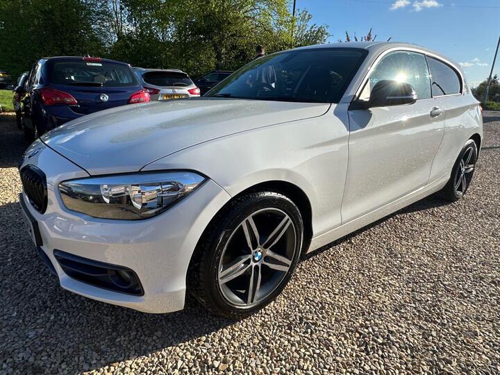 BMW 1 SERIES 1.5 116d Sport Euro 6 (s/s) 3dr