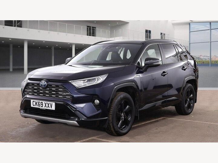 Toyota RAV4 2.5 VVT-h Dynamic CVT Euro 6 (s/s) 5dr