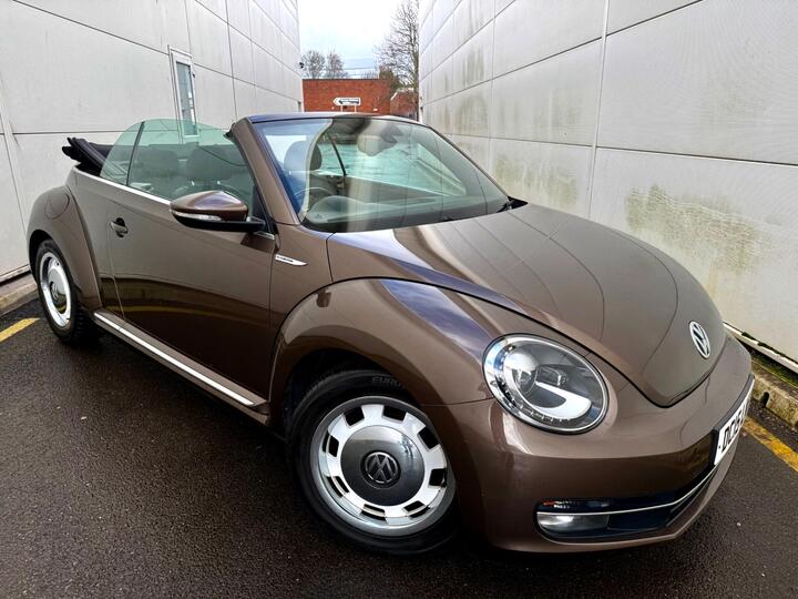 Volkswagen Beetle 1.2 TSI BlueMotion Tech Design Cabriolet Euro 6 (s/s) 2dr
