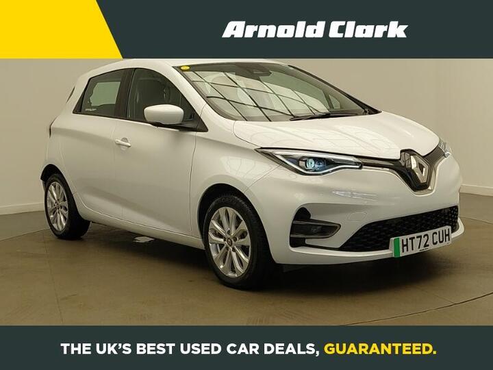 Renault Zoe R110 EV50 52kWh SE Auto 5dr (Rapid Charge)