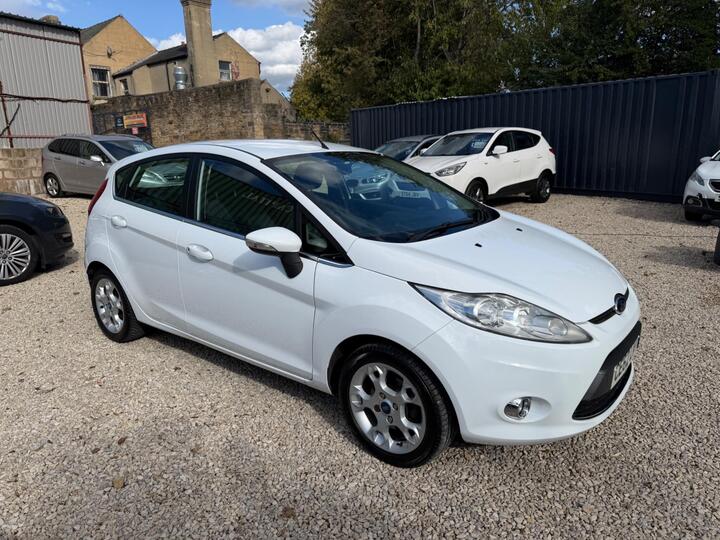 Ford Fiesta 1.25 Zetec 5dr