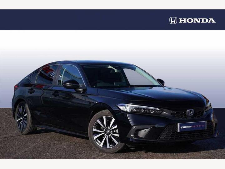 Honda Civic 2.0 H I-MMD Elegance ECVT Euro 6 (s/s) 5dr